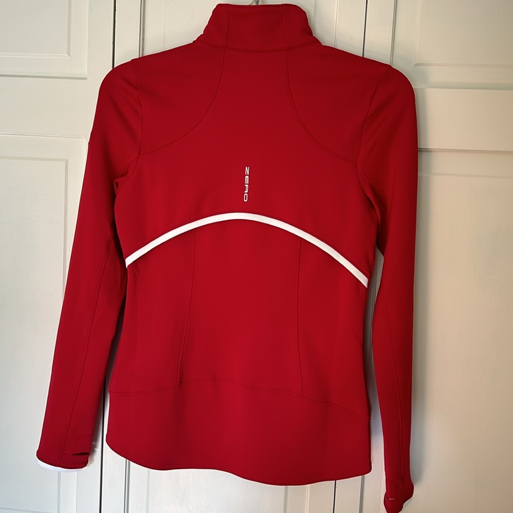 Nwt Zero Restriction Xs Crimson Sofia Pullover - image 5